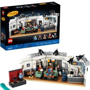 LEGO Ideas Seinfeld 21328 Building Kit; Collectible Display Model
